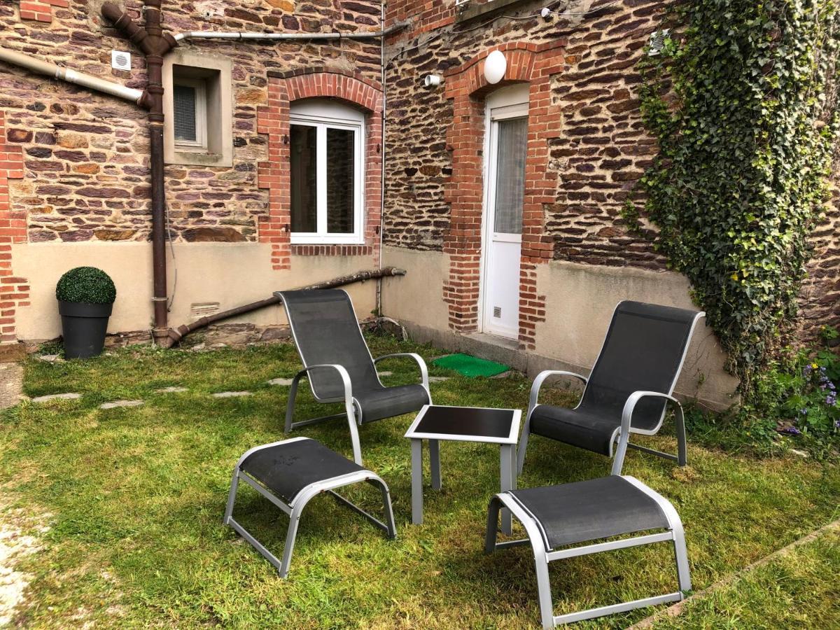 Le Rosegarden Studio Au Pied De La Gare De Rennes Exterior photo